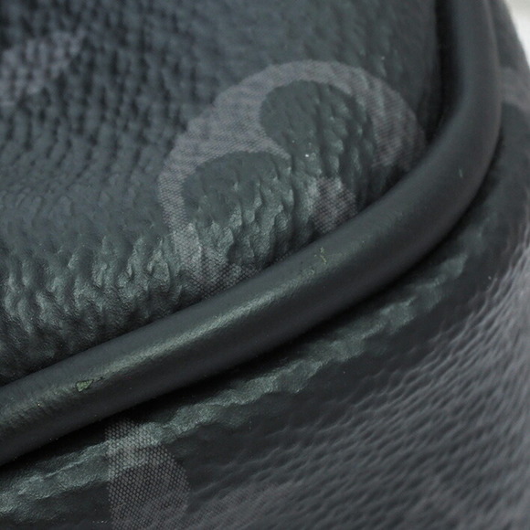 Louis Vuitton Monogram Eclipse Black Bum Bag Gray - Picture 6 of 6